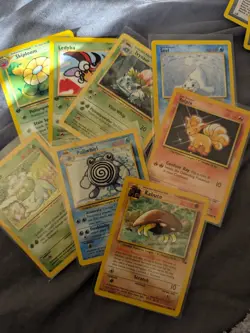 Lot Of 100+ Pokemon TCG 1990s WOTC Era Non Holo Cards Clefable, Raichu, Etc - Image 4