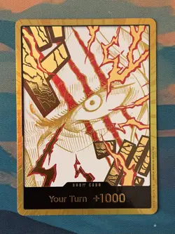 DON!! Card (Shanks) (Gold) N/A English DON!! PRB Best Vol.2 - Image 1