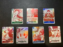 ONE PIECE Card Game 3rd Anniversary Campaign Promo Card Collection Complete Set - Image 1