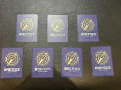 ONE PIECE Card Game 3rd Anniversary Campaign Promo Card Collection Complete Set - Image 2
