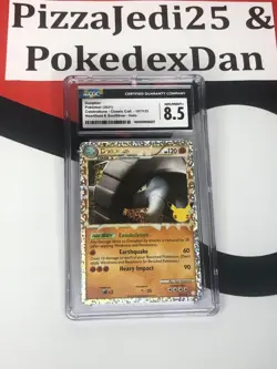 Donphan - 107/123 - Ultra Rare Holo - Celebrations - Graded - Pokemon Card - Image 1