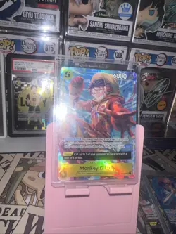 Monkey.D.Luffy (Illustration Box Vol.3) OP07-109 One Piece Promotion Cards Foil - Image 1
