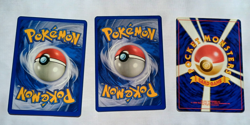 3 Different Haunter Base Set 1999 Pokemon Cards, Shadowless, Unlimited, Pocket - Image 4