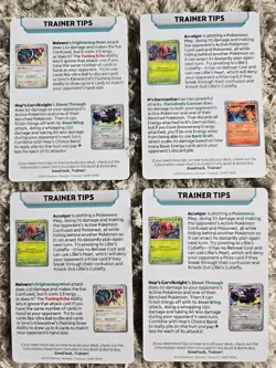 Full Set ~ Trainer Tips Art Cards Journey Together Build & Battle - Pokemon TCG - Image 2