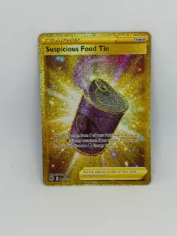 Pokemon Card Suspicious Food Tin 080/073 Champions Path SECRET RARE - NM - Image 1