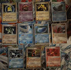 Pokemon Card Collection Lot Vintage 29 Cards ex, Lv. X, PRIME DMG-NM Lot - Image 2