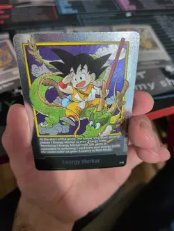 5 Different Energy Marker Cards Dragon Ball Super Fusion World Manga Set 01 - Image 2