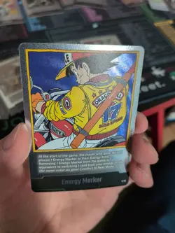 5 Different Energy Marker Cards Dragon Ball Super Fusion World Manga Set 01 - Image 3