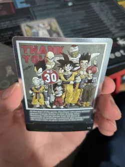 5 Different Energy Marker Cards Dragon Ball Super Fusion World Manga Set 01 - Image 5