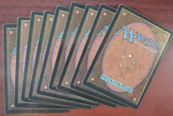 9 BLUE Alternate 4th Edition Lot ~mtg Blue Elemental Blast Apprentice Wizard ++ - Image 2