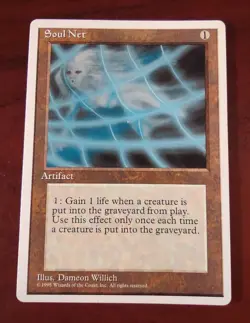 SOUL NET mtg VLP Alternate 4th Edition 1 Unc - Image 1