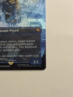 Snapcaster Mage (Borderless) (Chocobo Track Foil) Commander: Final Fantasy Foil - Image 5