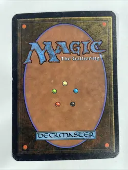 Swamp (A) Alpha MP Moderate Play MTG Magic The Gathering 1.2 - Image 2