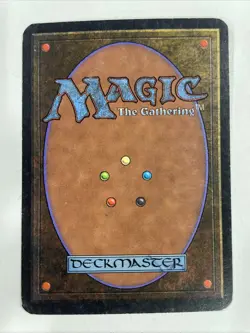 Swamp (A) Alpha MP Moderate Play MTG Magic The Gathering 1.3 - Image 2