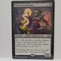 Magic The Gathering - Warren Soultrader - Modern Horizons 3 - #110 - Image 1