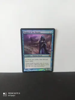 FOIL Magus of the Bazaar / Magus des Basars - MTG Magic - Image 1