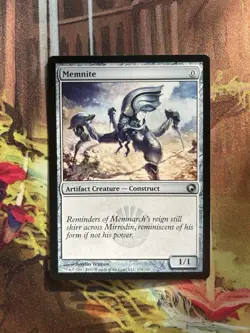 Memnite Scars of Mirrodin LP MTG - Image 1