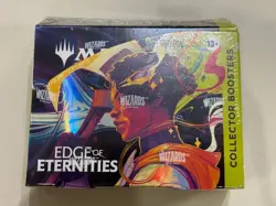 Duty Free MTG Edge of Eternities Collector Booster Box English, New Sealed F/S - Image 1