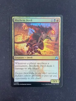 Mayhem Devil FOIL - Magic/MTG - Image 1
