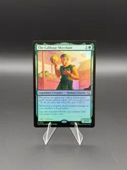 The Cabbage Merchant (Foil) 0134 MTG - Avatar TLA - Eternal-Legal - Image 1