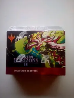 MTG Modern Horizons 2 MH2 Collector Booster Display Box English Sealed - Image 1