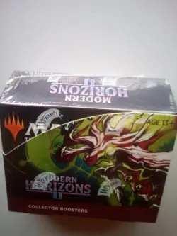 MTG Modern Horizons 2 MH2 Collector Booster Display Box English Sealed - Image 2
