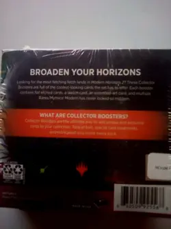 MTG Modern Horizons 2 MH2 Collector Booster Display Box English Sealed - Image 3