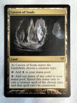 MTG Cavern of Souls Rare Nonfoil Avacyn Restored 226 NM - Image 1