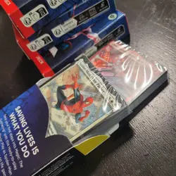 NYCC Magic The Gathering Welcome Deck Spiderman Exclusive 4 Pack Brand New - Image 2