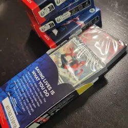 NYCC Magic The Gathering Welcome Deck Spiderman Exclusive 4 Pack Brand New - Image 3