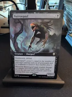 Barrowgoyf (Extended Art) Commander: Modern Horizons 3 Regular - Image 1