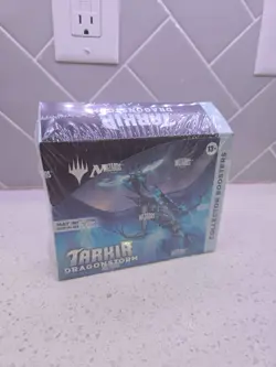 Tarkir Dragonstorm Collector Booster Display Box New Sealed Mtg 12 Packs - Image 1