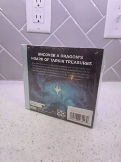 Tarkir Dragonstorm Collector Booster Display Box New Sealed Mtg 12 Packs - Image 2