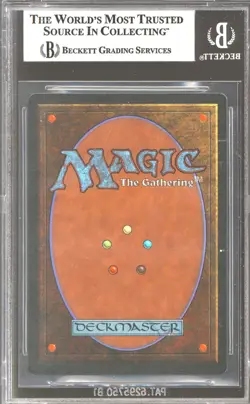 Magic MTG Legends The Abyss BGS 9 (8.5, 9, 9.5, 9.5) NEAR MINT NM - Image 2