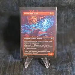 Storm-Kiln Artist Commander Masters Borderless Regular 644 NM - Image 1