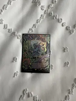 MTG Magic: The Gathering Tom Bombadil Poster FOIL #0745 - Image 1