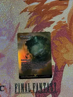 Fal'cie Paradise - Carpet Of Flowers Showcase Foil MTG - Image 1