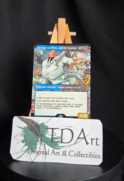 DOCTOR OCTOPUS, MASTER PLANNER ~ NM ~ MTG Magic- 0228 SPM Spider-Man BORDERLESS - Image 1