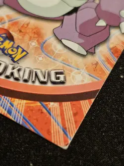 Nidoking #34, Pokemon TCG Red Logo Topps TV Animation Edition, Regular - Image 2