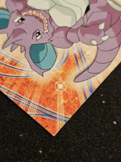 Nidoking #34, Pokemon TCG Red Logo Topps TV Animation Edition, Regular - Image 4