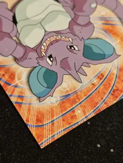Nidoking #34, Pokemon TCG Red Logo Topps TV Animation Edition, Regular - Image 5