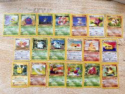 Pokemon Jungle 1st Edition Vintage Lot Of 19 Cards - Image 1