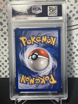 2007 Pokemon EX Power Keepers Omanyte #56 Reverse Foil PSA 8 - Image 2