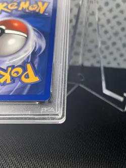 2007 Pokemon EX Power Keepers Omanyte #56 Reverse Foil PSA 8 - Image 4
