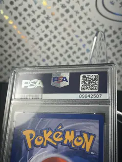 2007 Pokemon EX Power Keepers Omanyte #56 Reverse Foil PSA 8 - Image 5