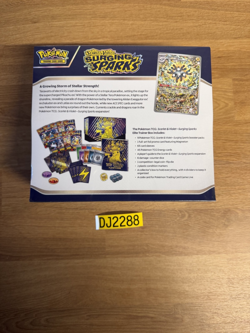 Pokemon TCG Scarlet & Violet Surging Sparks ETB Elite Trainer Box New Sealed - Image 3