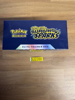 Pokemon TCG Scarlet & Violet Surging Sparks ETB Elite Trainer Box New Sealed - Image 5