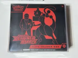 Pokemon TCG - Destined Rivals ETB Elite Trainer Box - Brand New +protector - Image 1
