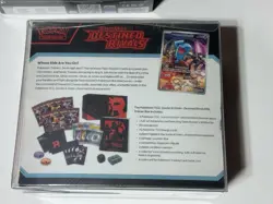 Pokemon TCG - Destined Rivals ETB Elite Trainer Box - Brand New +protector - Image 3