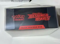 Pokemon TCG - Destined Rivals ETB Elite Trainer Box - Brand New +protector - Image 5